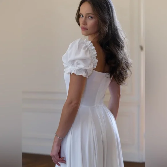 Selkie THE Ivory Garden Party Gown - Picture 3 of 6